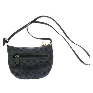 !!!SALE!!! Coach Black Crossbody Bag
